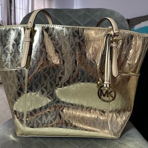 Michael Kors - Gold Tote